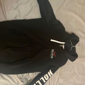 Womens Navy Hollister Jacket